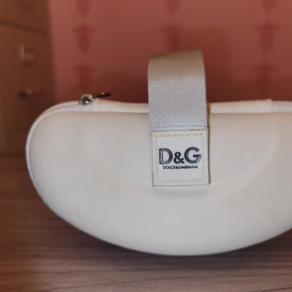 D&G sunglasses (black with gold lettering) with original case main image 4
